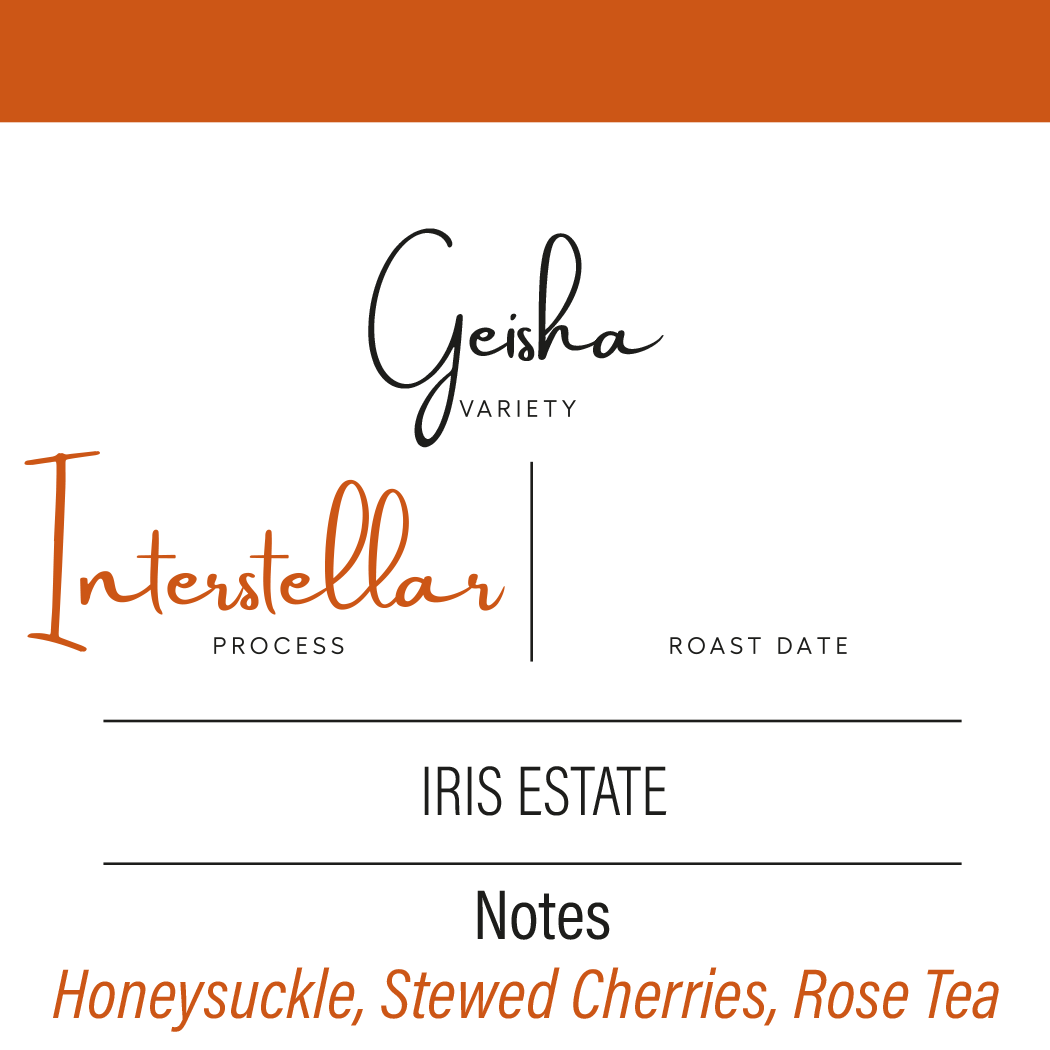 Interstellar | Yeast Natural Process Geisha