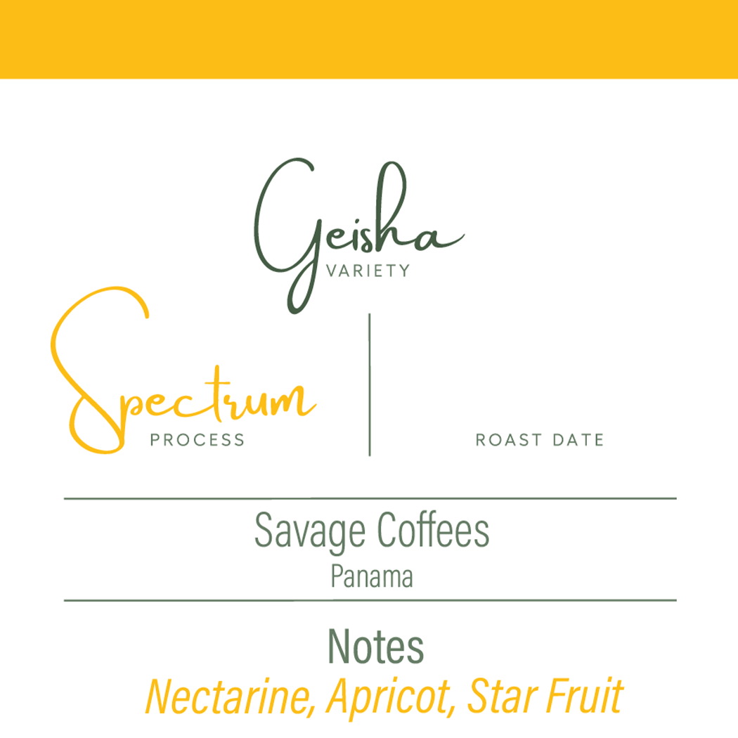 Spectrum | Natural Carbonic Macerated Process Geisha